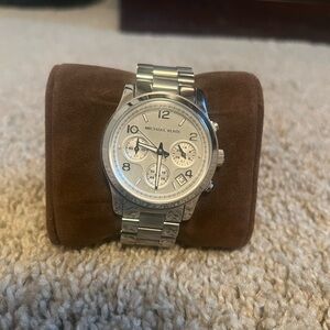 Michael Kors Silver-Tone Watch